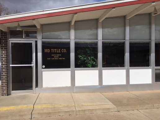 Mon-Do Title Co. Office Front